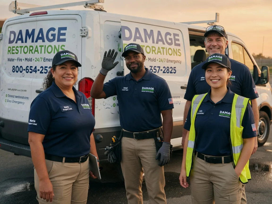 Water Damage Restoration company in Flat Rock, IN