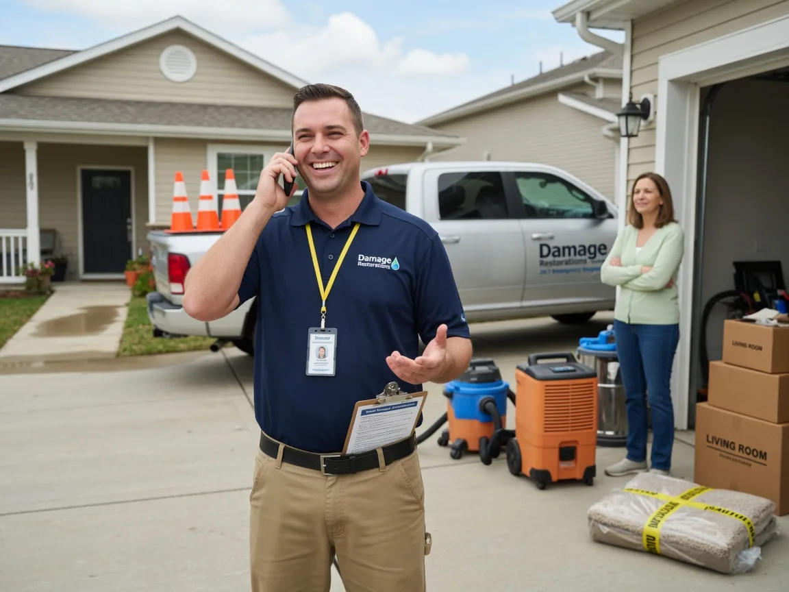 Water Damage Restoration Flat Rock, IN FAQs